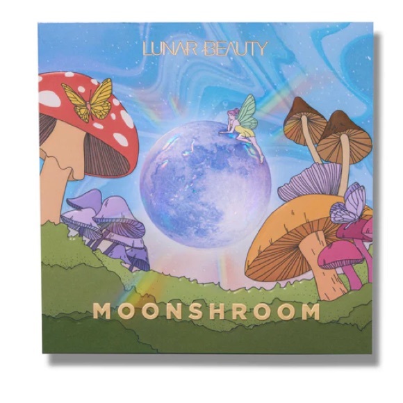 Lunar Beauty Moonshroom Highlighter Palette, 4 shades - Picture 3 of 7